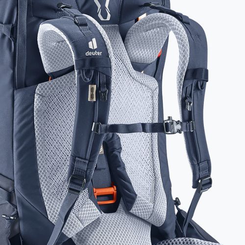 Чорнильний трекінговий рюкзак Deuter Aircontact X 80+15 л