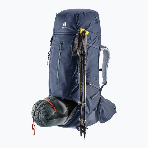 Чорнильний трекінговий рюкзак Deuter Aircontact X 80+15 л