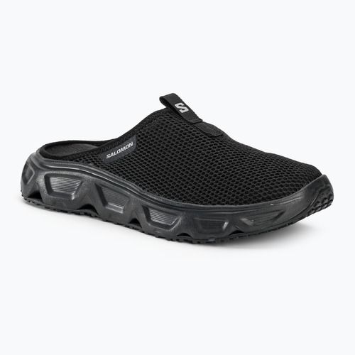 Чоловічі шльопанці Salomon Reelax Slide 6.0 чорний/чорний/сплав