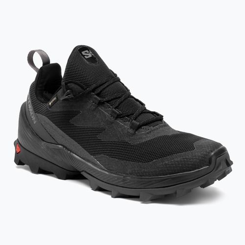 Чоловічі туристичні черевики Salomon Cross Over 2 GTX фантом/магніт/чорні
