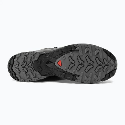 Чоловічі кросівки Salomon XA Pro 3D V9 чорний/фантом/олов'яний