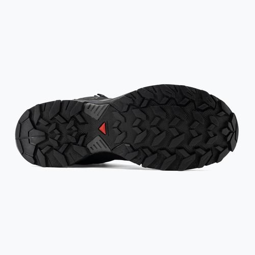 Чоловічі туристичні черевики Salomon X Ultra 360 MID GTX чорні/магніт/олов'яні