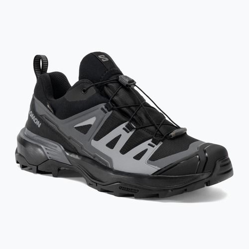 Чоловічі туристичні черевики Salomon X Ultra 360 GTX чорні/магніт/тихий відтінок