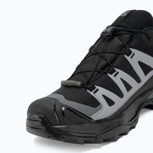 Чоловічі туристичні черевики Salomon X Ultra 360 GTX чорні/магніт/тихий відтінок