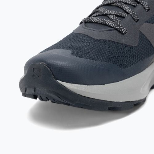 Чоловічі туристичні черевики Salomon Elixir Activ GTX карбон/акуляча шкіра/шифер зелені