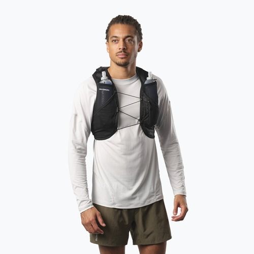 Жилет для бігу Salomon Active Skin 4 set black/metal