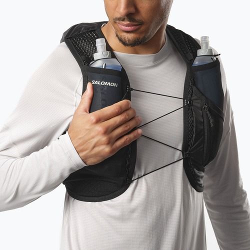 Жилет для бігу Salomon Active Skin 8 set black/metal