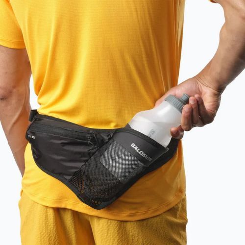 Пояс для бігу Salomon Active Belt 3D Bottle black