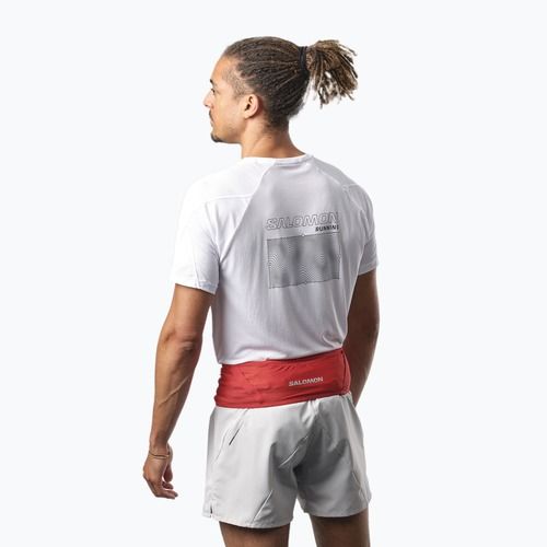 Пояс для бігу Salomon Pulse high risk red