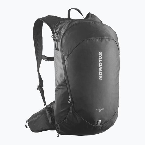 Рюкзак туристичний Salomon Trailblazer 20 л black/alloy