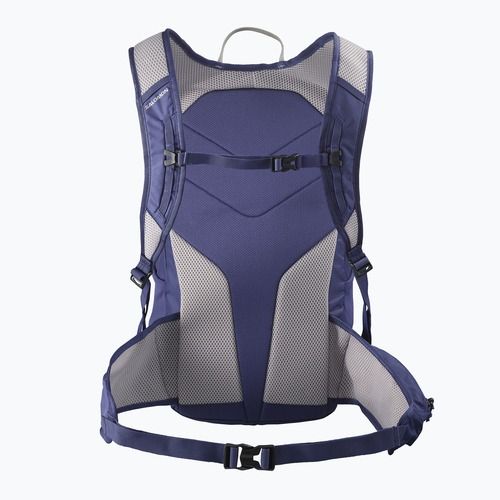 Рюкзак туристичний Salomon Trailblazer 20 л mazarine blue/ghost gray