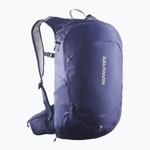 Рюкзак туристичний Salomon Trailblazer 20 л mazarine blue/ghost gray