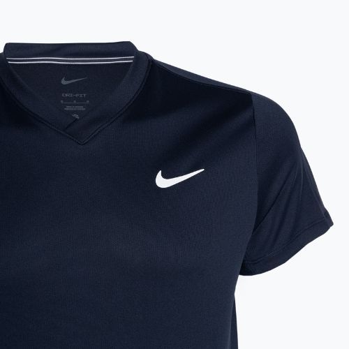Футболка тенісна чоловіча Nike Court Dri-FIT Victory obsidian/obsidian/white