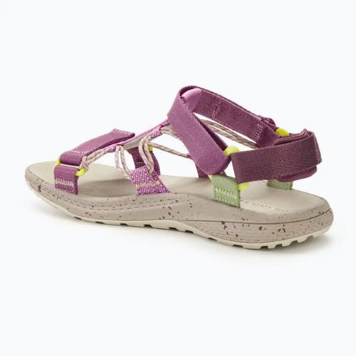 Жіночі трекінгові сандалі Merrell Bravada 2 Strap Sport лілові