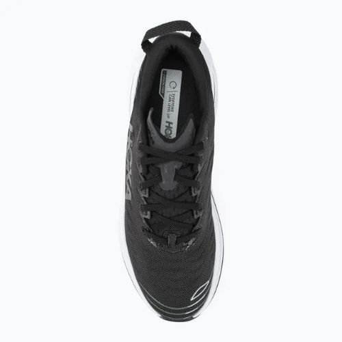 Черевики для бігу чоловічі HOKA Bondi X black/white