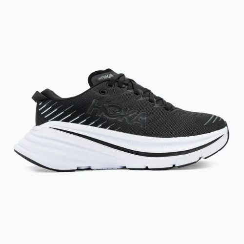 Черевики для бігу жіночі HOKA Bondi X black/white