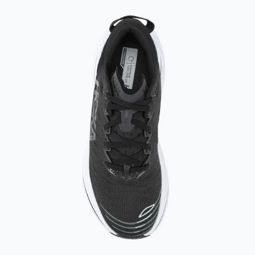 Черевики для бігу жіночі HOKA Bondi X black/white