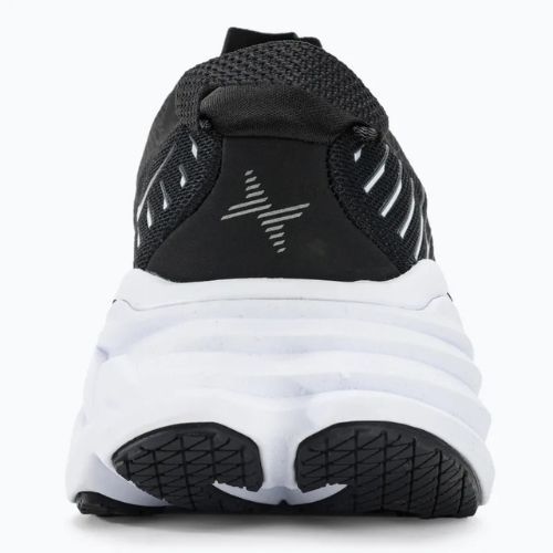 Черевики для бігу жіночі HOKA Bondi X black/white