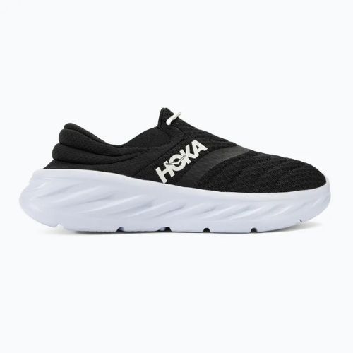 Черевики жіночі HOKA Ora Recovery Shoe 2 black/white