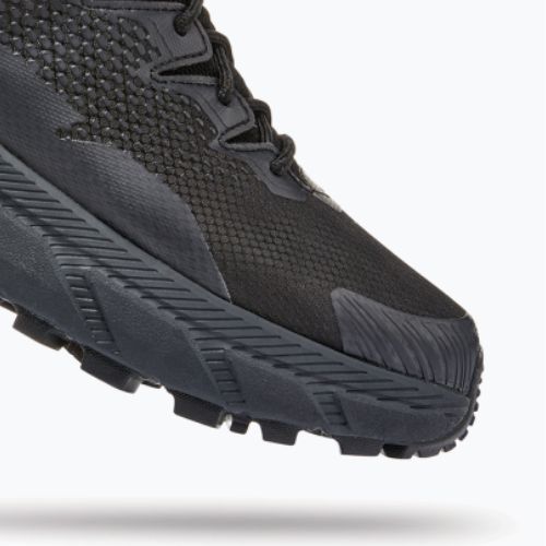 Черевики трекінгові чоловічі HOKA Trail Code GTX black/raven