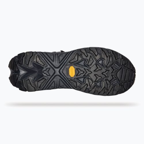 Черевики трекінгові чоловічі HOKA Trail Code GTX black/raven