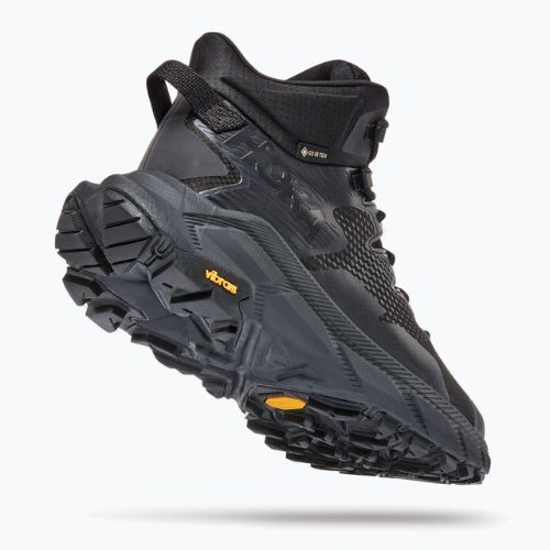 Черевики трекінгові чоловічі HOKA Trail Code GTX black/raven