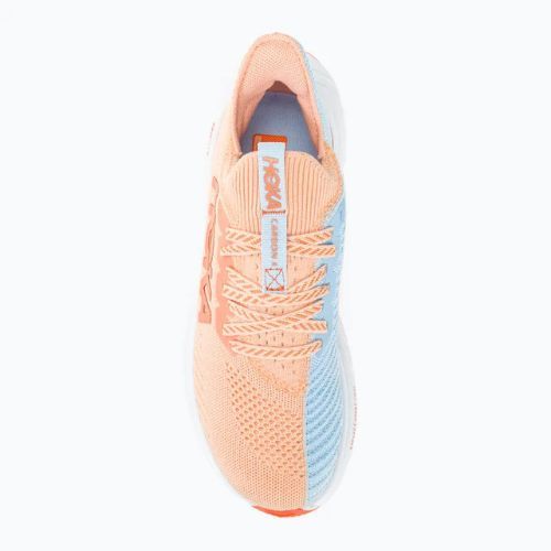 Черевики для бігу жіночі HOKA Carbon X 3 peach parfait/summer song