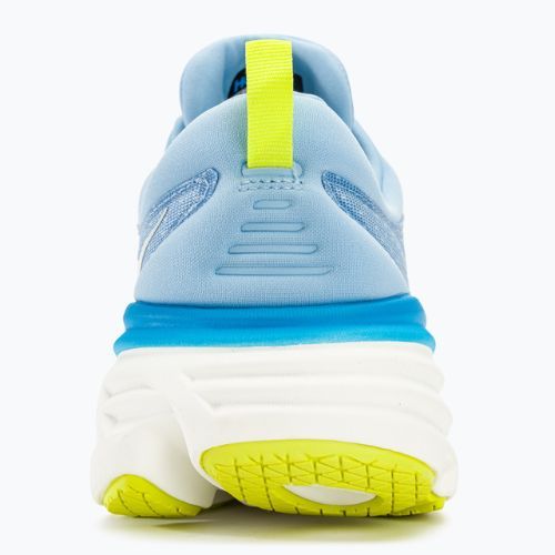 Черевики для бігу чоловічі HOKA Bondi 8 airy blue/diva blue