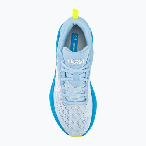 Черевики для бігу чоловічі HOKA Bondi 8 airy blue/diva blue
