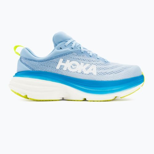 Черевики для бігу чоловічі HOKA Bondi 8 airy blue/diva blue