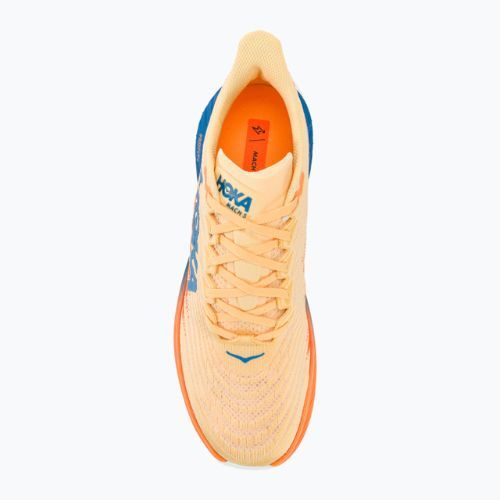Черевики для бігу чоловічі HOKA Mach 5 impala/vibrant orange
