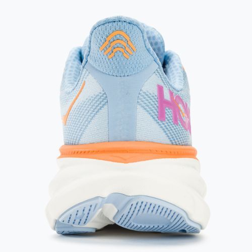 Черевики для бігу жіночі HOKA Clifton 9 airy blue/ice water