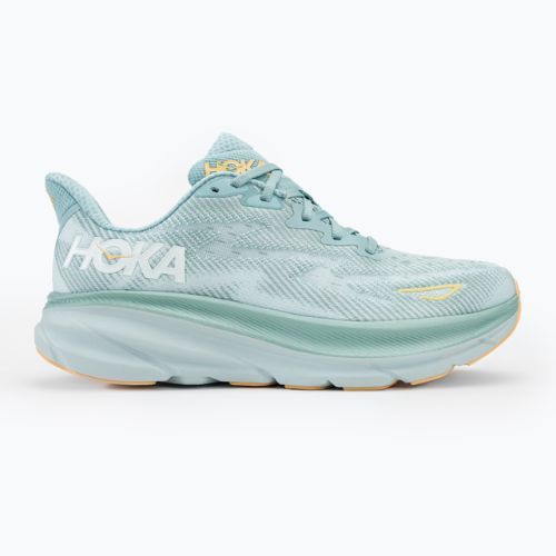 Черевики для бігу жіночі HOKA Clifton 9 cloud blue/ice flow