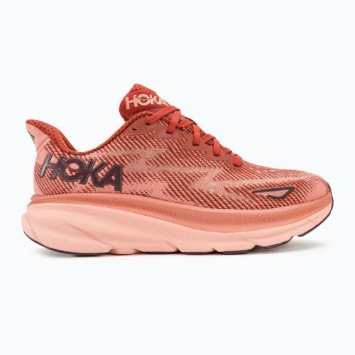 Черевики для бігу жіночі HOKA Clifton 9 rust/earthenware