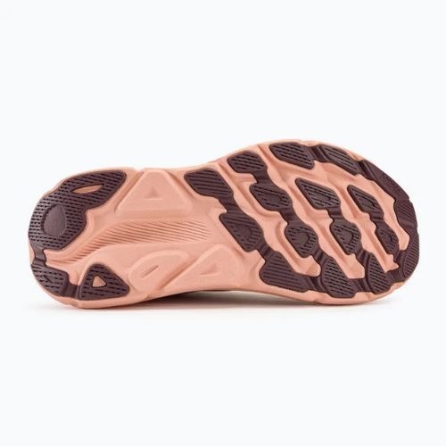 Черевики для бігу жіночі HOKA Clifton 9 rust/earthenware