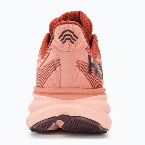 Черевики для бігу жіночі HOKA Clifton 9 rust/earthenware