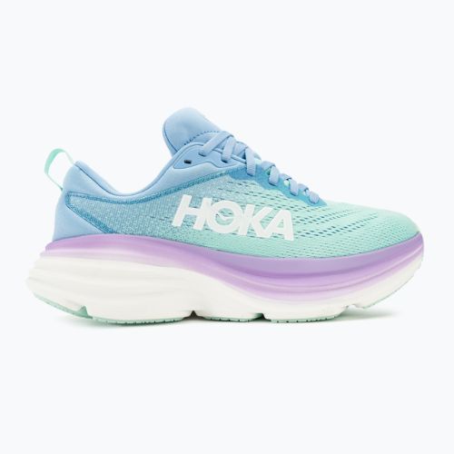 Черевики для бігу жіночі HOKA Bondi 8 airy blue/sunlit ocean