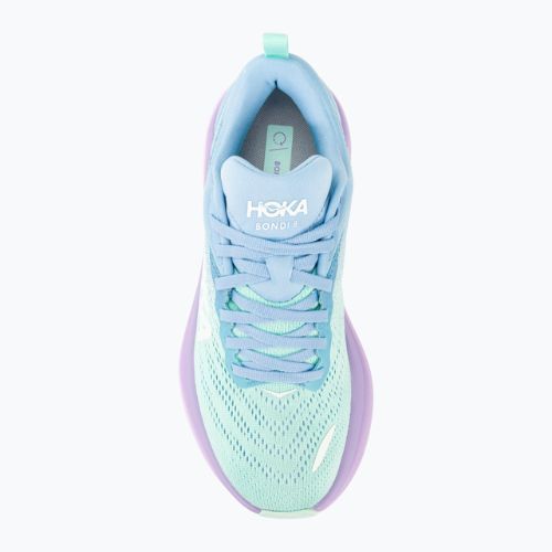 Черевики для бігу жіночі HOKA Bondi 8 airy blue/sunlit ocean