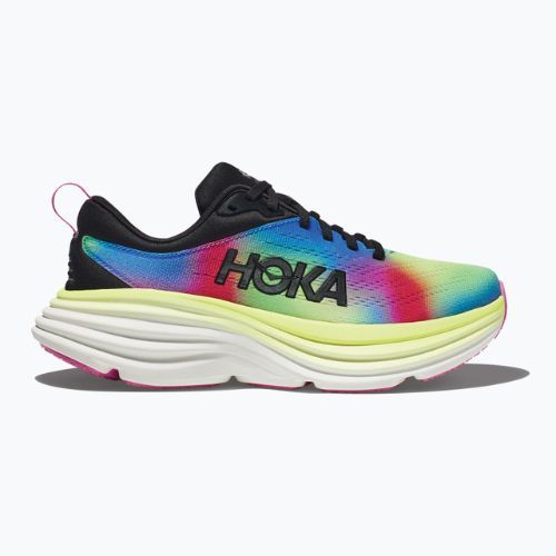 Черевики для бігу жіночі HOKA Bondi 8 black/multi