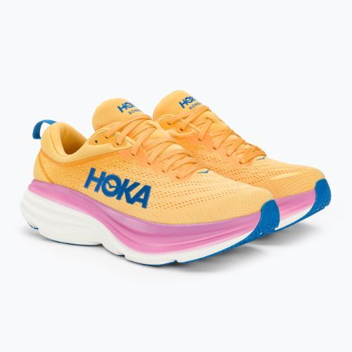 Черевики для бігу жіночі HOKA Bondi 8 impala/cyclamen