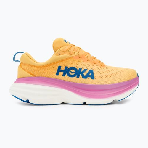 Черевики для бігу жіночі HOKA Bondi 8 impala/cyclamen