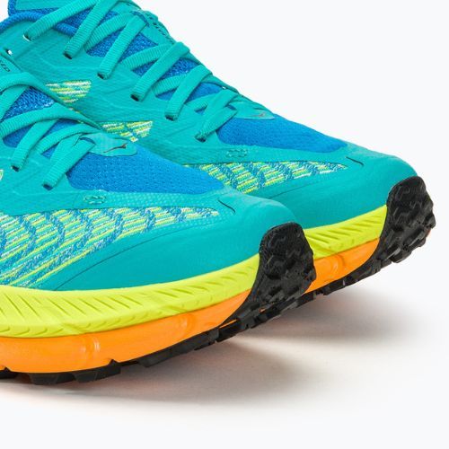 Черевики для бігу чоловічі HOKA Mafate Speed 4 ceramic/diva blue