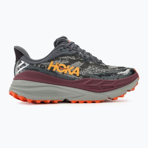 Черевики для бігу чоловічі HOKA Stinson 7 casterlock/cabernet