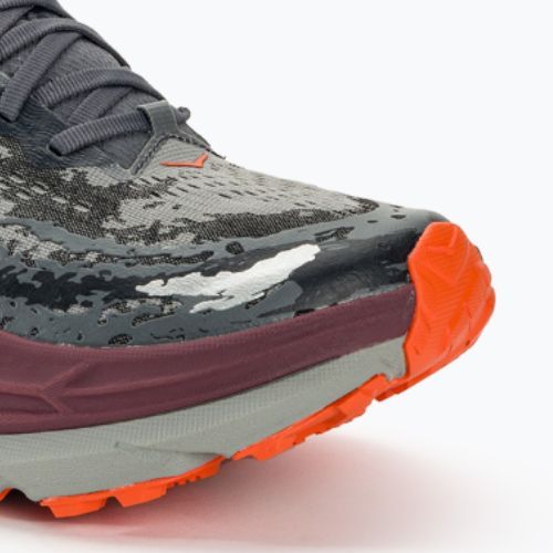 Черевики для бігу чоловічі HOKA Stinson 7 casterlock/cabernet