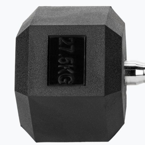 Гантеля прогумована XTREXO Hex 27.5 кг