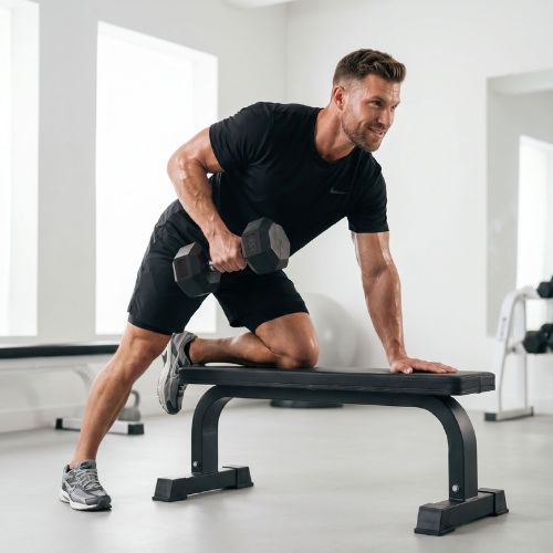 Гантеля прогумована XTREXO Hex 27.5 кг