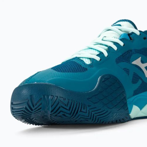 Взуття для тенісу чоловіче Mizuno Wave Enforce Tour AC moroccan blue/white/bluejay