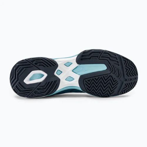 Кросівки тенісні чоловічі Mizuno Wave Exceed Light 2 AC moroccan blue/white/bluejay