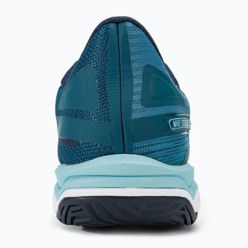 Кросівки тенісні чоловічі Mizuno Wave Exceed Light 2 AC moroccan blue/white/bluejay
