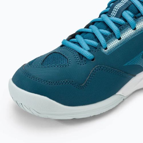 Кросівки тенісні Mizuno Break Shot 4 AC moroccan blue / white / blue glow